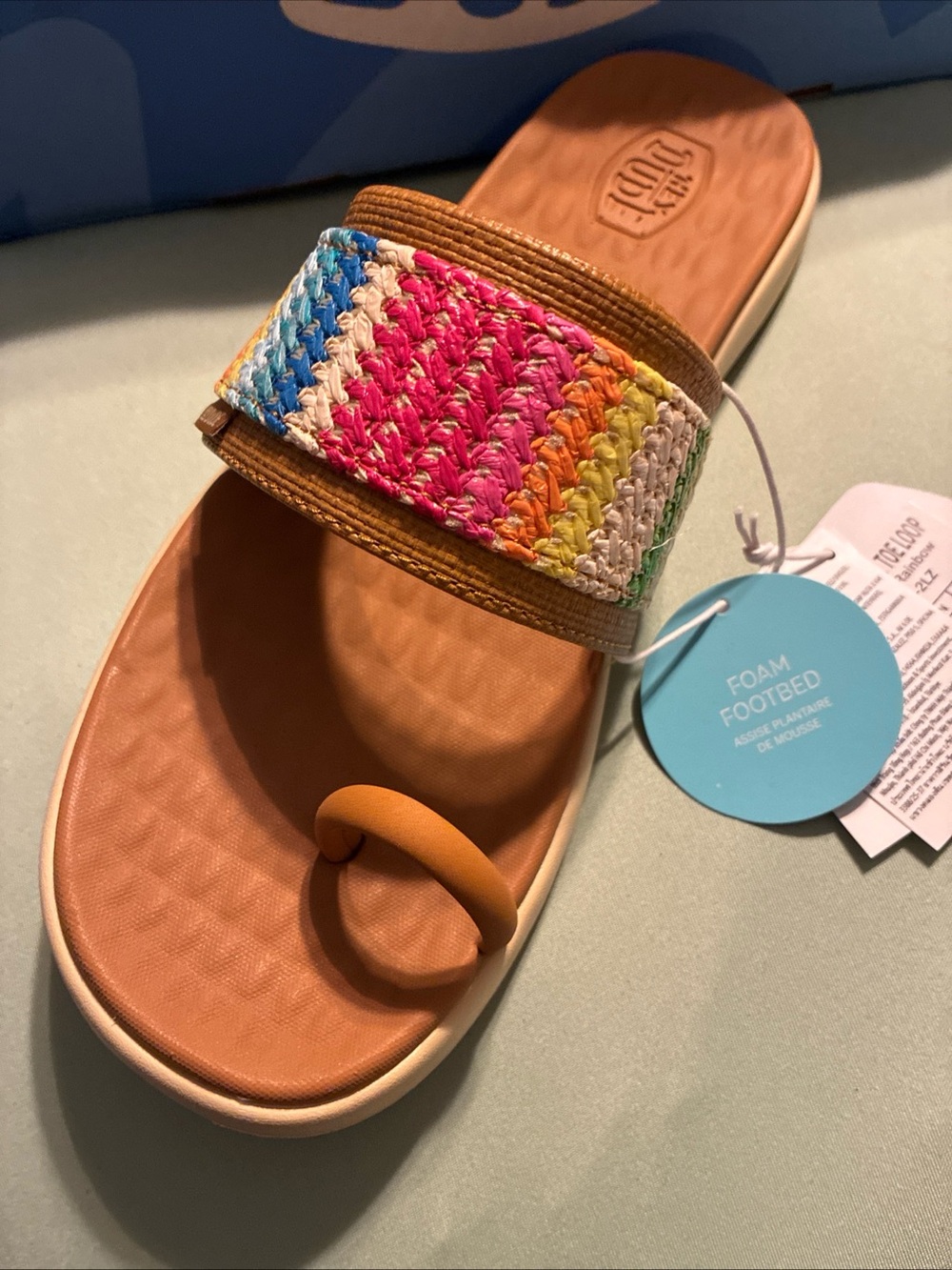 Hey dude ladies Maui breeze sandals size 10 - Picture 2 of 6